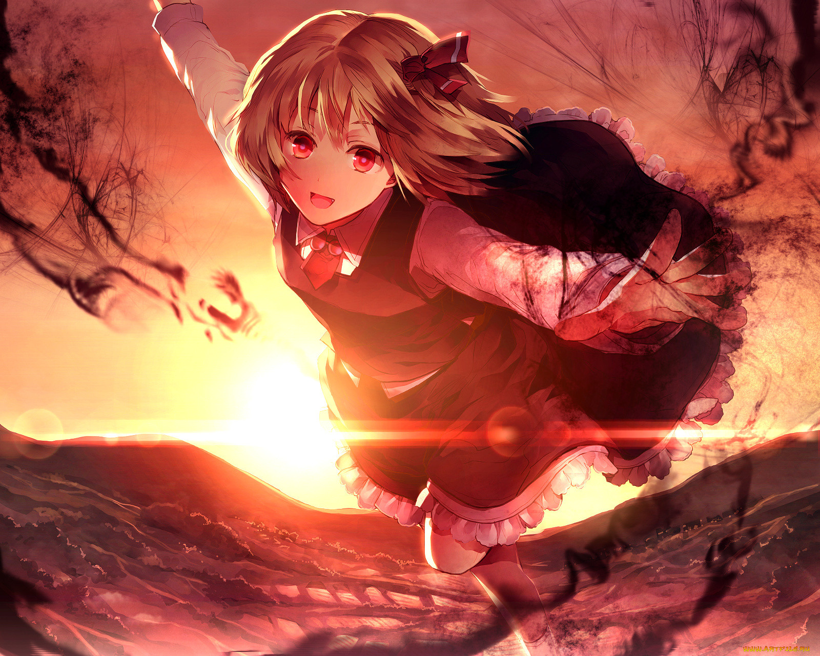 , touhou, 